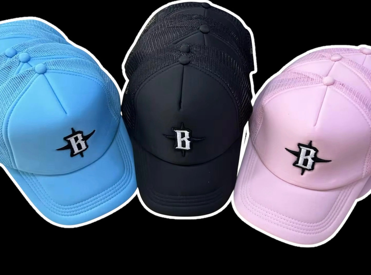 ‘ANY MEANS’ TRUCKER HAT