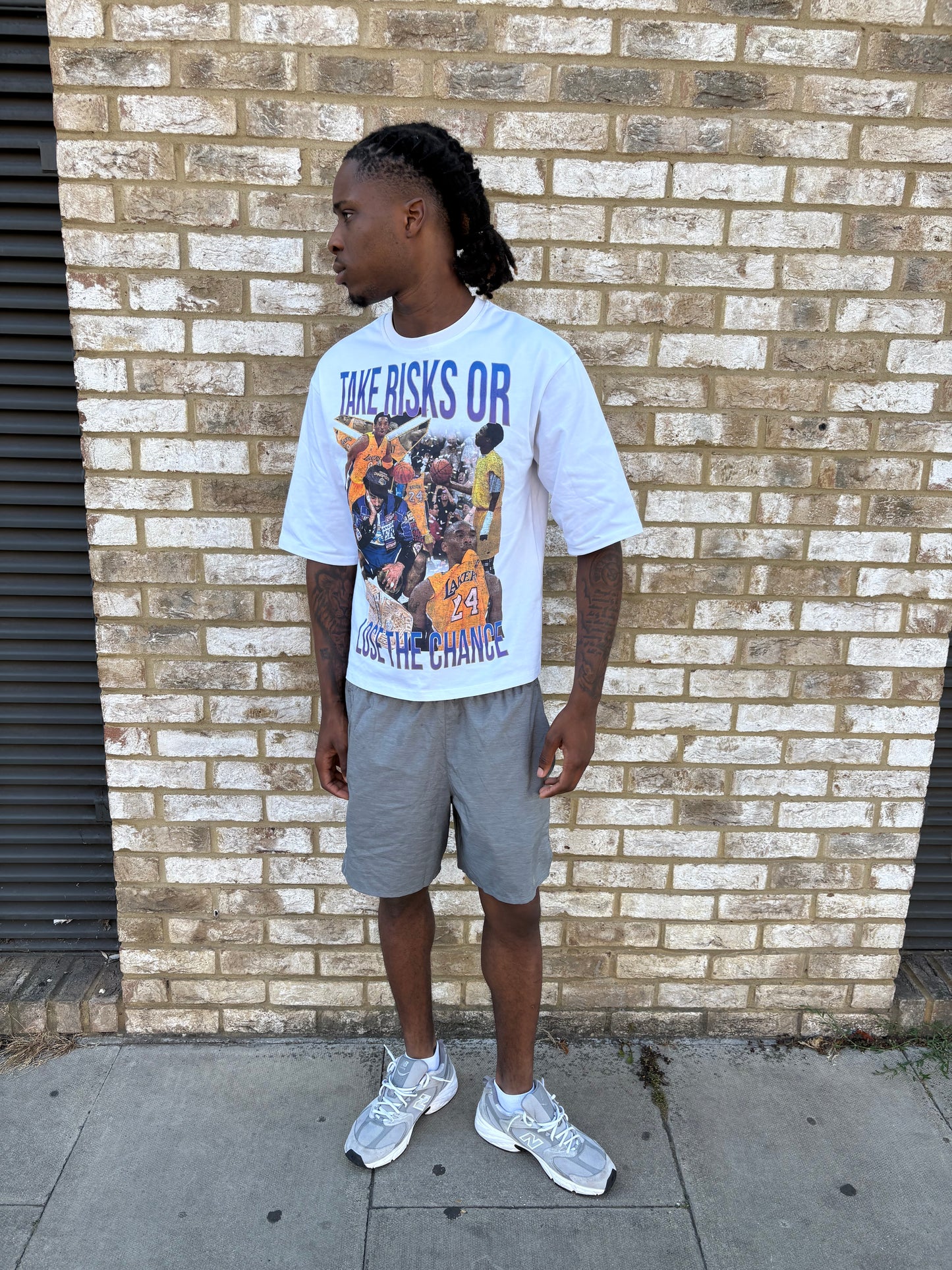 ‘RISKTAKER’ SHORT SLEEVE