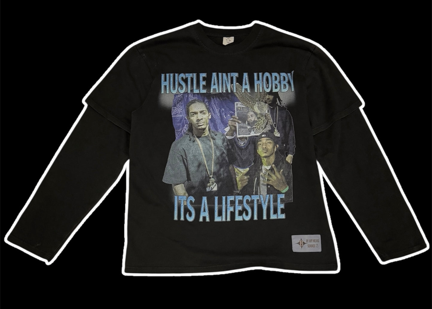 ‘NIPSEY’ LONGSLEEVE