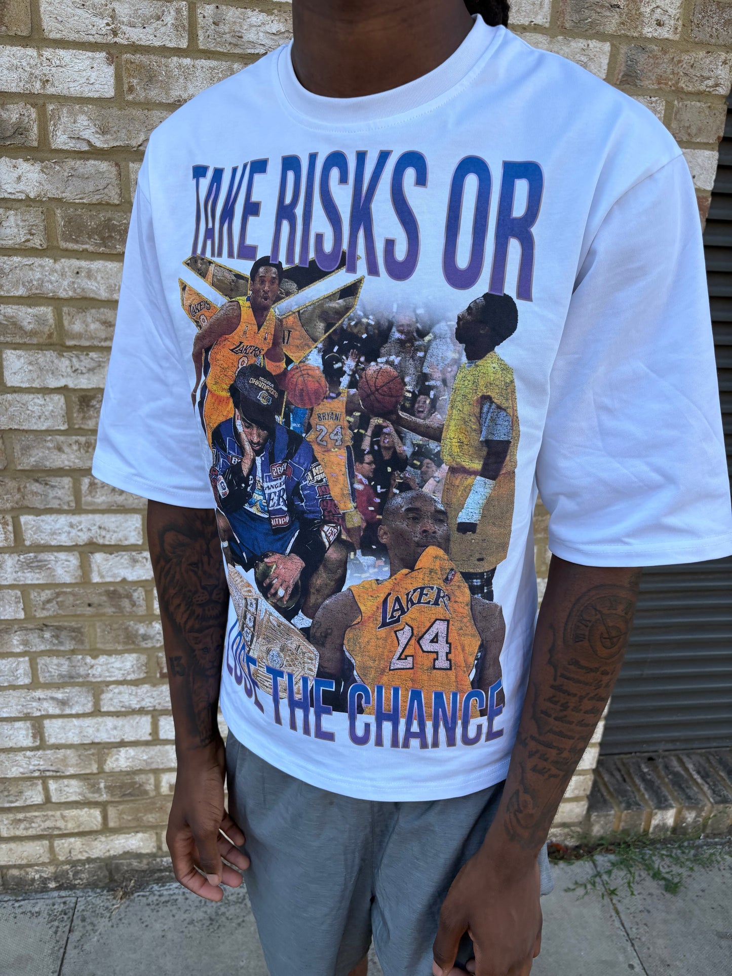‘RISKTAKER’ SHORT SLEEVE